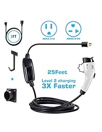 Zencar Cargador nivel 2 EV