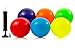 8.5 Inch Playground Ball (Set of 6) with 1 Hand Pump, School Balls Kickball DodgeBall kids sports