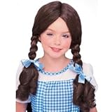 Rubie's Girls Wizard Of Oz Dorothy Wig Costume Accessory