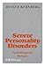 Severe Personality Disorders: Psychotherepeutic Strategies: Psychotherapeutic Strategies