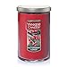 Yankee Candle Spicy Pepperberry & Spruce Scented, Classic 22oz Large Tumbler 2-Wick Candle, Over 75 Hours of Burn Time