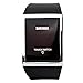 GOHUOS Unisex Sport Touch Screen Digital LED Big Dial Waterproof Mens Womens Wrist Watch-Black