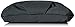Hanover Silver Shoulder Bag, Black, One Size
