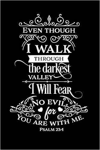 psalm i shall fear no evil