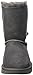 UGG Women's Bailey Bow II Winter Boot, Grey, 8 M US