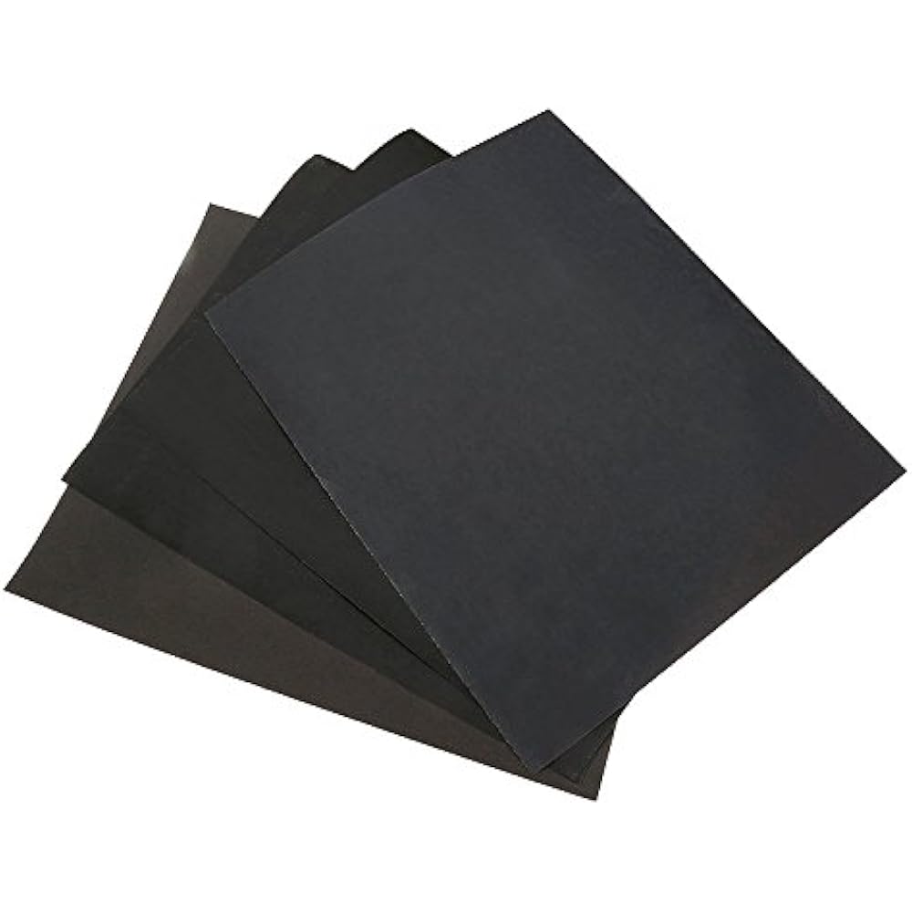 14 Sanding Sheets Pieces, 400 To 2000 Grit Sandpaper Assortment, 9 X 11 Inch, 600248798907 eBay