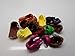 Lego Lot Of 15 Female Girl Woman Minifigure Hair Pieces Also Fit Friends
