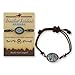 Frontier Fashion Western Buckle Leather Bracelet