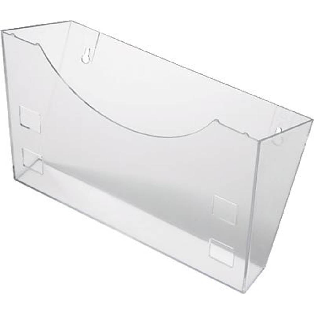 Helit H6103002 - "the grid" wall bracket, crystal clear