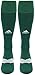 adidas Metro Soccer Socks (1 Pair) Discontinued, Collegiate Green/White/Clear Grey/4, Large