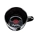 Vandor Marilyn Monroe 20 Ounce Ceramic Soup Mug, Black/White