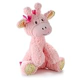 Hallmark Baby Pink Plush Giraffe Stuffed Animal
