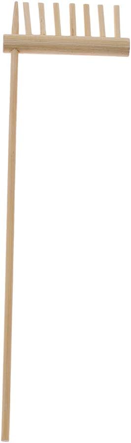 KOZOREN Mini Zen Garden Sand Rake Kit Drawing Tool for Relaxation & Meditation Desktop Decor Accessory (#4)
