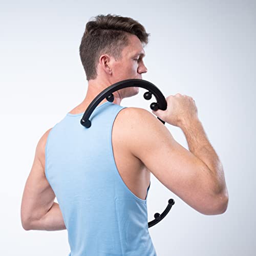 Body Back Buddy Elite USA Made Trigger Point Massage Tool, Shoulder