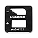 Katzco Black Precision Magnetizer and Demagnetizer - 1 Pack - for Screwdrivers, Screws, Drill Bits, Sockets, Nuts, Bolts, Nails, Drivers, Wrenches, Tweezers, and Other Steel Tools…