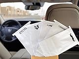 Sick bags with attitude - for Uber/Lyft/Taxi drivers (pack of 5)