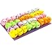 WEWILL Chenille Easter Chicks-Pack of 36 Party Favors Cute Colorful Easter Egg Hunt Bonnet Decorations 1 1/2-Inche