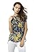 WEIYAN Women's Loose Casual Short Sleeve Floral Chiffon Tops T-Shirt Blouse