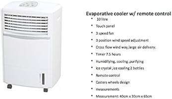 anko 10 litre evaporative cooler review