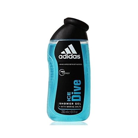Adidas Ice Dive 2in1 Duschgel, 6er Pack (6 x 250 ml)