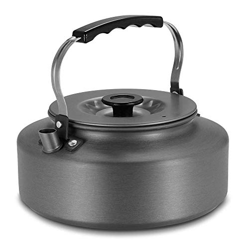 1.6L Portable Camping Tea KettleCHANODUG Ultralight Camping Coffee Pot Coffee Camping Water
