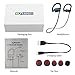 NEXGADGET Bluetooth Headphones, V4.1 Wireless In Ear Earbuds with Mic, Premium Sound with Bass and Noise Reduction, Sweatproof Sports Bluetooth Earphones for Gym, Workout