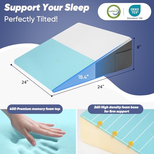 Bed Wedge Pillow for Sleeping & Resting Review: What Specs and Caregiver Reports Show for Elderly Support in %year% 20 Thumbnail 20