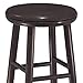 Winsome Wood Oakley Swivel Seat Bar Stools, 2-PC, Espresso Finish, 30.94”