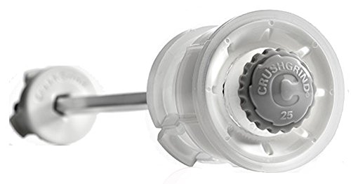 CrushGrind 25 Pepper Salt Spice Mill Grinder Mechanism 195 mm / 7.6 Inch (195 mm / 7.6 ")