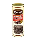 Mandy's Cookie Thins, Rich Chocolate, 4.6 Ounce