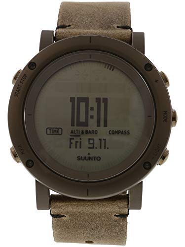 Suunto essential steel color watch ss021216000