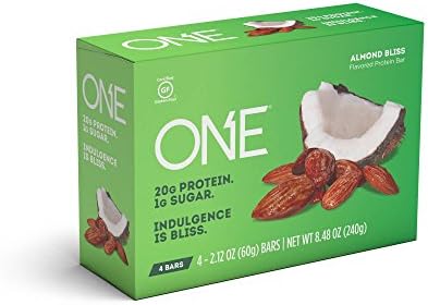 ONE Almond Bliss Protein Bar, 4 Little Bars