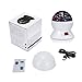 Star Projector, LBell Star Sky Night Light Rotating Cosmos Star Projector Lamp with LED Timer Auto-Shut Off, Color Changing, USB Cable Plug for Baby Kids Nursery Bedroom Living Room