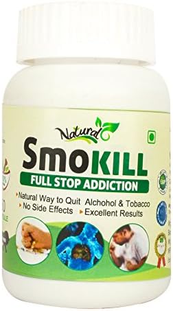 NATURAL HEALTH CARE SMOKILL Full Stop Addiction Natural Way to Quit