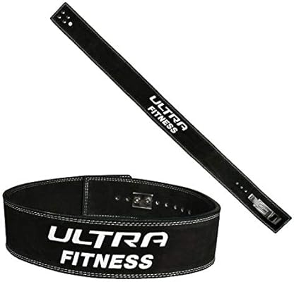 ULTRA FITNESS Skin Vaccine Fitness Weight Lifting Lever Belt Power ...