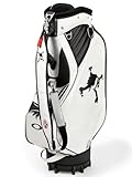 OAKLEY SKULL GOLF BAG 7.0 921301JP JAPAN Limited 2013Model (White)