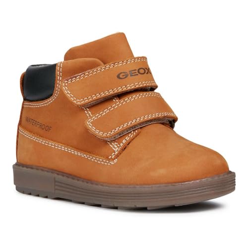 Geox Bébé Garçon B Hynde Boy Wpf A Bottines, Biscuit, 26 EU