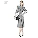Simplicity 8242 Women's 1940's Vintage Fashion Dress Sewing Pattern, Sizes 10-18