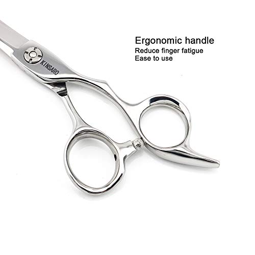 Barber Scissors Hair Scissors Hair Shears Professional Haircut Scissors 6 Inch Japan 440c Shears Kinsaro - Thumbnail 4