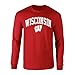 Wisconsin Badgers Long Sleeve Tshirt