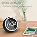 Digital Alarm Clock, Bluetooth Speaker Radio Alarm Clock for Bedrooms, Dual Alarm Clock with FM, Two USB Charger, Sleep Timer, Snooze, Temperature, Dimmer, Loud Alarm Clock for Heavy Sleepers