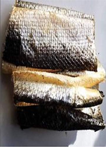 STOCKBULL SALMON JERKY ROLLS X 100G PER PACK – 2, 4 OR 6 PACKS- DOG TREATS (6 PACKS)
