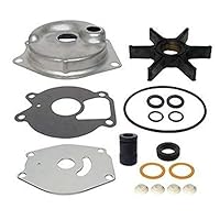 3dsll0 Water Pump Repair Kit,Parts Impeller 46-99157T2 Durable 99157T 2 Impeller Replacement Kit for Mercury