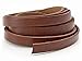 CleverDelights Genuine Leather Strap - 3/8