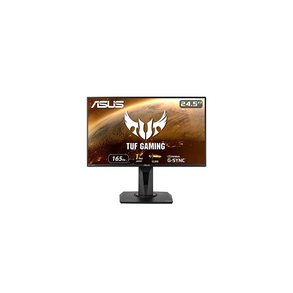 ASUS TUF Gaming VG259QR Monitor Review with Specs