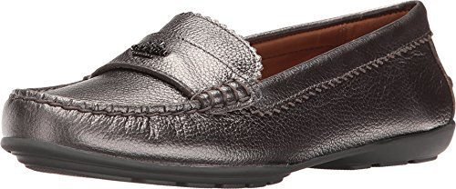COACH Women's Odette Gunmetal Shoe