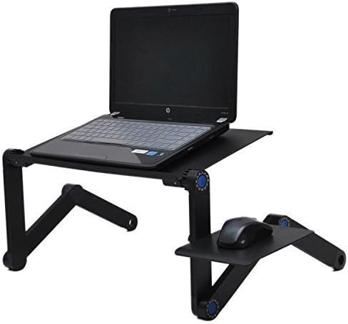 Rural Mart Adjustable Foldable Multi-Function Portable Laptop Table