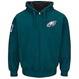 NFL Men's Full Zip Sherpa Hoody