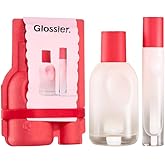 Glossier You Limited Edition Eau de Parfum Holiday Gift Set - Full Size Spray (1.7oz / 50ml) and Travel Size Rollerball (0.27oz / 8ml)