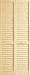 Kimberly Bay Closet Door, Bi-fold, Louver Louver Plantation (32x80)